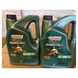 (10-Qts) Castrol full synthetic 10W-30 oil