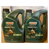 (10-Qts) Castrol full synthetic 10W-30 oil