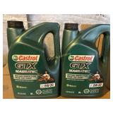 (10-Qts) Castrol full synthetic 0W-20 oil