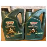(10-Qts) Castrol full synthetic 10W-30 oil