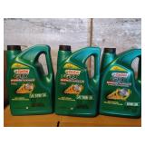 (15-Qts) Castrol 10W-30 synthetic motor oil