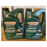 (10-Qts) Castrol full synthetic 0W-20 oil