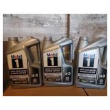 (15-Qts) Mobile 5W-20 full synthetic motor oil