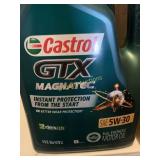 (15-Qts) Castrol GTX Magnatec Full Synthetic Motor