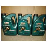 (15-Qts) Castrol 5W-20 full synthetic motor oil