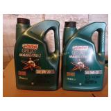 (10-Qts) Mobile 5W-20 full synthetic motor oil