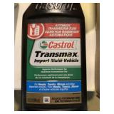 (5-Qts) Castrol Transmax Import Car ATF