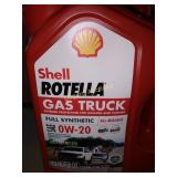 (10-Qts) Shell Gas Truck Full Synthetic 0W-20