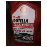 (10-Qts) Shell Gas Truck Full Synthetic 0W-20