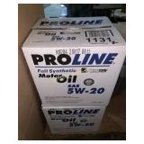 (12-Qts) Proline Full Synthetic Oil SAE 5W-20