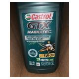 (5-Qts) Castrol GTX Magnatec Full Synthetic 5W-30