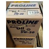 (12-Qts) Proline Full Synthetic Oil SAE 5W-20