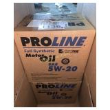 (12-Qts) Proline Full Synthetic Oil SAE 5W-20