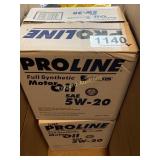 (12-Qts) Proline Full Synthetic Oil SAE 5W-20