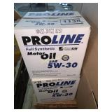 (12-Qts) Proline Full Synthetic Oil SAE 5W-30