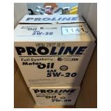 (12-Qts) Proline Full Synthetic Oil SAE 5W-20