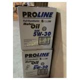 (12-Qts) ProLine Full Synthetic Oil SAE 5W-30