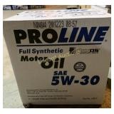 (6-Qts) ProLine Full Synthetic Motor Oil SAE 5W-30
