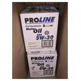(12-Qts) ProLine Full Synthetic Oil SAE 5W-30
