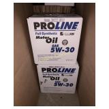 (12-Qts) ProLine Full Synthetic Oil SAE 5W-30