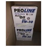(12-Qts) ProLine Full Synthetic Oil SAE 5W-30