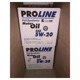 (12-Qts) ProLine Full Synthetic Oil SAE 5W-20