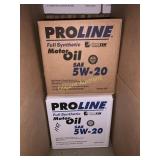 (12-Qts) ProLine Full Synthetic Oil SAE 5W-20