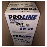 (12-Qts) ProLine Full Synthetic Oil SAE 5W-20