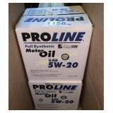 (12-Qts) ProLine Full Synthetic Oil SAE 5W-20
