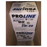 (12-Qts) ProLine Full Synthetic Oil SAE 5W-20