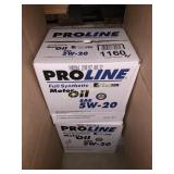 (12-Qts) ProLine Full Synthetic Oil SAE 5W-20