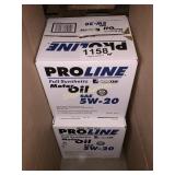 (12-Qts) ProLine Full Synthetic Oil SAE 5W-20