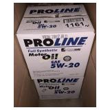 (12-Qts) ProLine Full Synthetic Oil SAE 5W-20