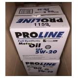 (12-Qts) ProLine Full Synthetic Oil SAE 5W-20