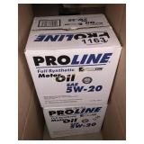 (12-Qts) Proline Full Synthetic Oil 5W-20