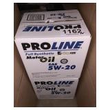 (12-Qts) ProLine Full Synthetic Oil SAE 5W-20