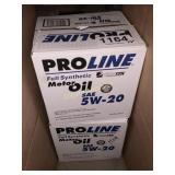 (12-Qts) ProLine Full Synthetic Oil SAE 5W-20