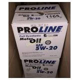 (12-Qts) ProLine Full Synthetic Oil SAE 5W-20