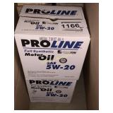 (12-Qts) ProLine Full Synthetic Oil SAE 5W-20