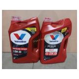 (10-Qts) Valvoline 5W-20 motor oil