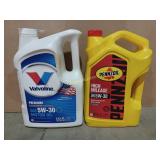 (10-Qts) 5W-30 motor oil (Valvoline/Pennzoil)