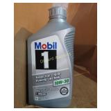(9-Qts) Mobile 10W-30 full synthetic motor oil