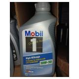 (9-Qts) Mobile 10W-30 full synthetic motor oil