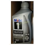 (9-Qts) Mobile 10W-30 full synthetic motor oil