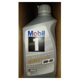 (8-Qts) Mobil 0W-40 full synthetic motor oil