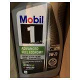 (9-Qts) Mobil Advanced Full Economy 0W-20