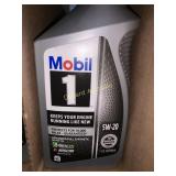 (12-Qts) Mobil Advanced Full Synthetic Motor Oil