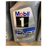 (15-Qts) Mobil V-Twin Full Synthetic  20W-50