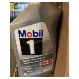 (12-Qts) Mobil Full Synthetic Motor Oil 15W-50