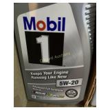 (15-Qts) Mobil Full Synthetic Motor Oil 5W-20